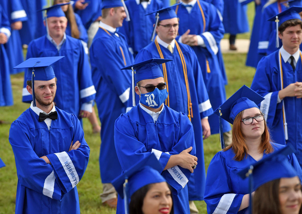 Rehobeth High School graduation 2020